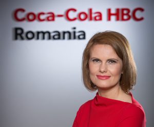 Mihaela Ioniță, Human Resources Manager Coca-Cola HBC România